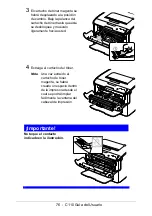 Предварительный просмотр 76 страницы Oki C110 Guías Del Usuario Manual