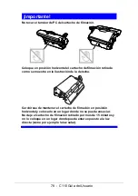 Предварительный просмотр 78 страницы Oki C110 Guías Del Usuario Manual