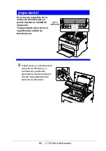 Предварительный просмотр 80 страницы Oki C110 Guías Del Usuario Manual