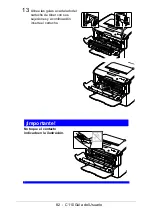 Предварительный просмотр 82 страницы Oki C110 Guías Del Usuario Manual