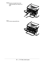 Предварительный просмотр 83 страницы Oki C110 Guías Del Usuario Manual