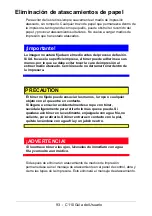 Предварительный просмотр 93 страницы Oki C110 Guías Del Usuario Manual