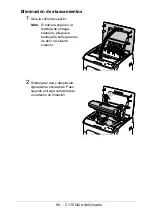 Предварительный просмотр 94 страницы Oki C110 Guías Del Usuario Manual