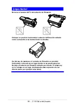 Предварительный просмотр 95 страницы Oki C110 Guías Del Usuario Manual