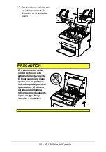 Предварительный просмотр 96 страницы Oki C110 Guías Del Usuario Manual