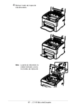 Предварительный просмотр 97 страницы Oki C110 Guías Del Usuario Manual