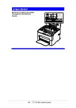 Предварительный просмотр 98 страницы Oki C110 Guías Del Usuario Manual