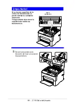 Предварительный просмотр 99 страницы Oki C110 Guías Del Usuario Manual