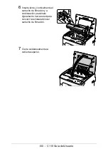 Предварительный просмотр 100 страницы Oki C110 Guías Del Usuario Manual