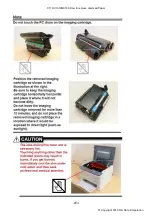 Preview for 6 page of Oki C110 How To Remove Jammed Paper