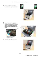 Preview for 9 page of Oki C110 How To Remove Jammed Paper