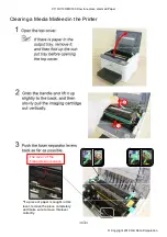 Preview for 13 page of Oki C110 How To Remove Jammed Paper