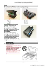 Preview for 14 page of Oki C110 How To Remove Jammed Paper