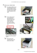 Предварительный просмотр 15 страницы Oki C110 How To Remove Jammed Paper