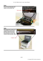 Предварительный просмотр 16 страницы Oki C110 How To Remove Jammed Paper