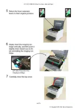 Preview for 17 page of Oki C110 How To Remove Jammed Paper