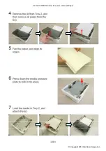 Предварительный просмотр 20 страницы Oki C110 How To Remove Jammed Paper
