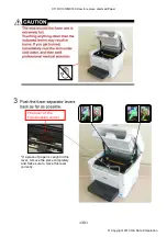 Предварительный просмотр 30 страницы Oki C110 How To Remove Jammed Paper