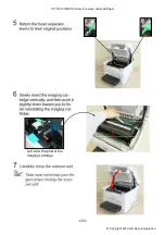 Предварительный просмотр 33 страницы Oki C110 How To Remove Jammed Paper