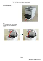 Предварительный просмотр 38 страницы Oki C110 How To Remove Jammed Paper