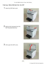 Предварительный просмотр 39 страницы Oki C110 How To Remove Jammed Paper