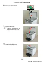 Предварительный просмотр 40 страницы Oki C110 How To Remove Jammed Paper