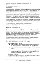 Предварительный просмотр 2 страницы Oki C110 Manual De L'Utilisateur