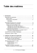 Предварительный просмотр 3 страницы Oki C110 Manual De L'Utilisateur