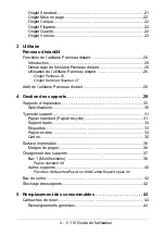 Предварительный просмотр 4 страницы Oki C110 Manual De L'Utilisateur