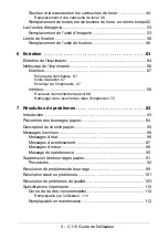 Preview for 5 page of Oki C110 Manual De L'Utilisateur