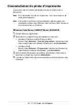 Preview for 18 page of Oki C110 Manual De L'Utilisateur