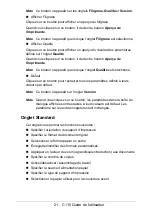 Preview for 21 page of Oki C110 Manual De L'Utilisateur