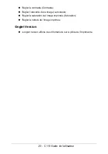 Предварительный просмотр 23 страницы Oki C110 Manual De L'Utilisateur