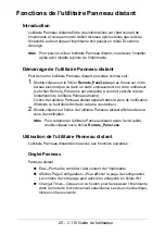 Preview for 25 page of Oki C110 Manual De L'Utilisateur