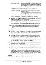 Предварительный просмотр 26 страницы Oki C110 Manual De L'Utilisateur