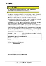 Preview for 33 page of Oki C110 Manual De L'Utilisateur
