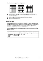 Предварительный просмотр 34 страницы Oki C110 Manual De L'Utilisateur