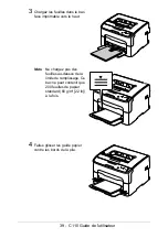Предварительный просмотр 39 страницы Oki C110 Manual De L'Utilisateur