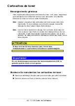 Предварительный просмотр 44 страницы Oki C110 Manual De L'Utilisateur