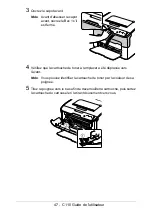 Preview for 47 page of Oki C110 Manual De L'Utilisateur