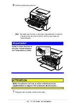 Предварительный просмотр 48 страницы Oki C110 Manual De L'Utilisateur