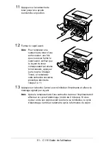 Предварительный просмотр 51 страницы Oki C110 Manual De L'Utilisateur