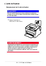 Preview for 56 page of Oki C110 Manual De L'Utilisateur