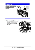 Предварительный просмотр 61 страницы Oki C110 Manual De L'Utilisateur
