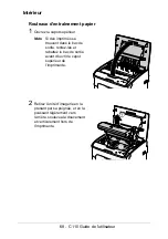 Preview for 68 page of Oki C110 Manual De L'Utilisateur