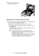 Предварительный просмотр 72 страницы Oki C110 Manual De L'Utilisateur