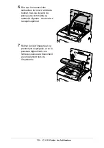 Предварительный просмотр 75 страницы Oki C110 Manual De L'Utilisateur