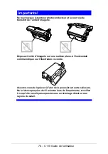 Preview for 76 page of Oki C110 Manual De L'Utilisateur