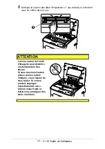 Preview for 77 page of Oki C110 Manual De L'Utilisateur