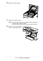 Предварительный просмотр 79 страницы Oki C110 Manual De L'Utilisateur